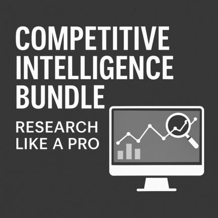 Competitive Intelligence Bundle Research Like a Pro